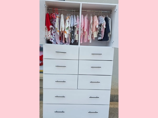4 by 6 ft Chest of Drawers