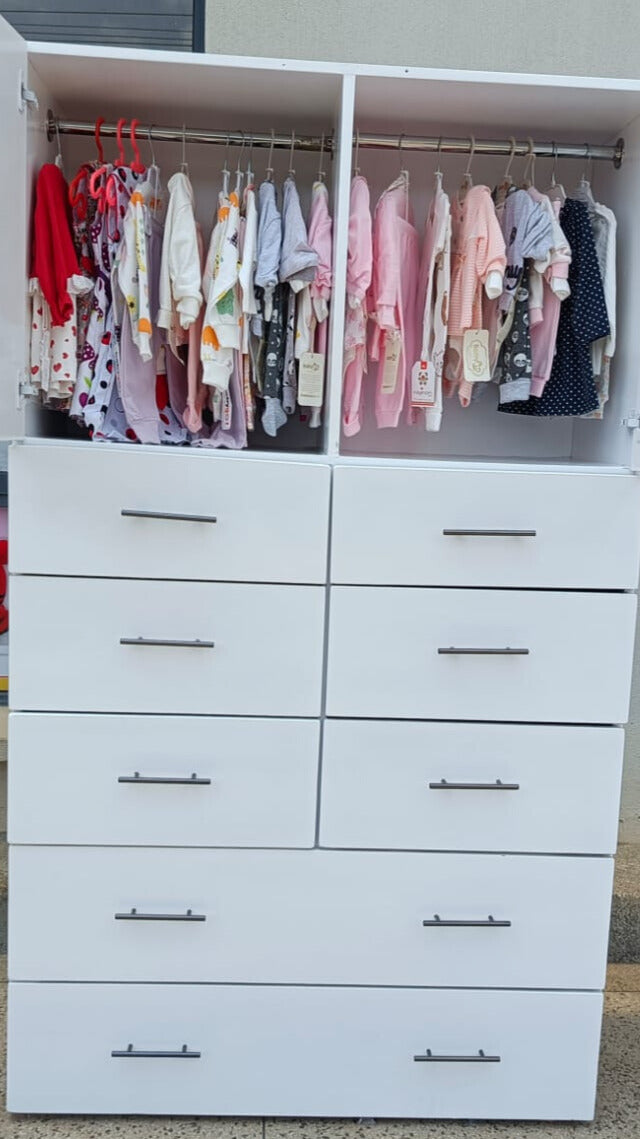 4 by 6 ft Chest of Drawers