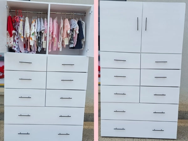 4 by 6 ft Chest of Drawers