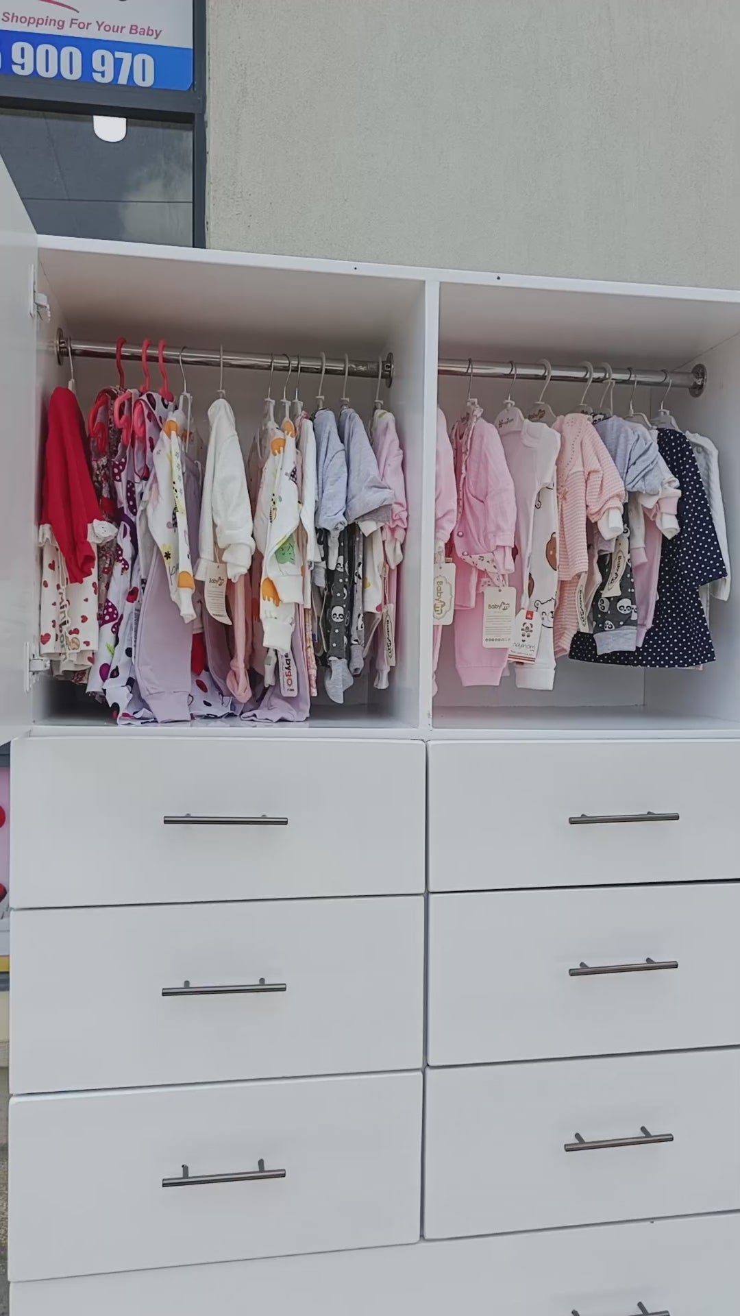 4 by 6 ft Chest of Drawers