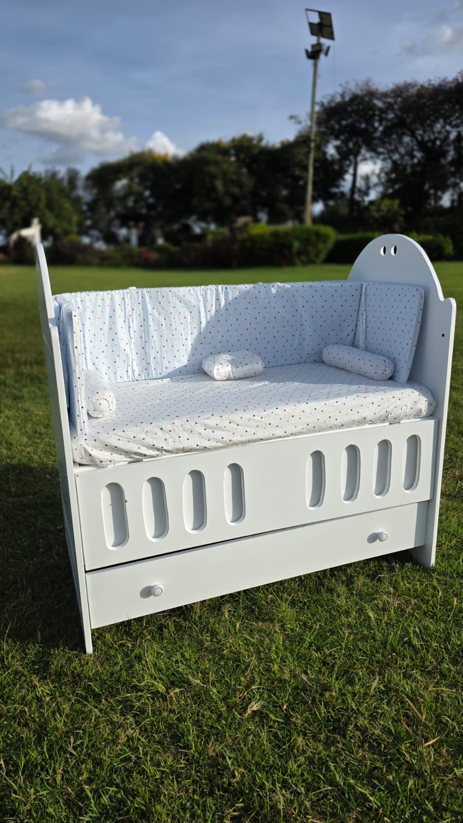 2 x 4 Feet Cot Bumpers