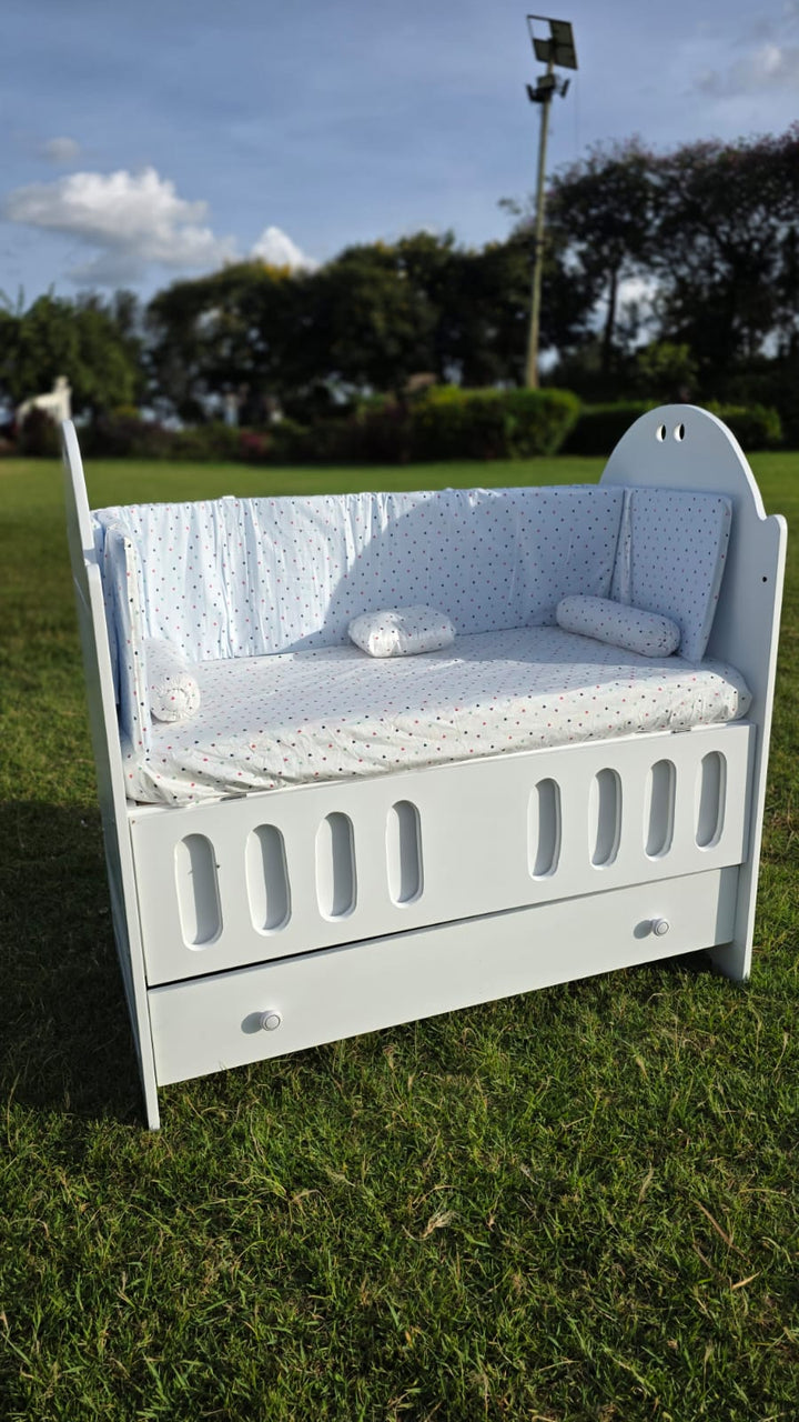 2 x 4 Feet Cot Bumpers