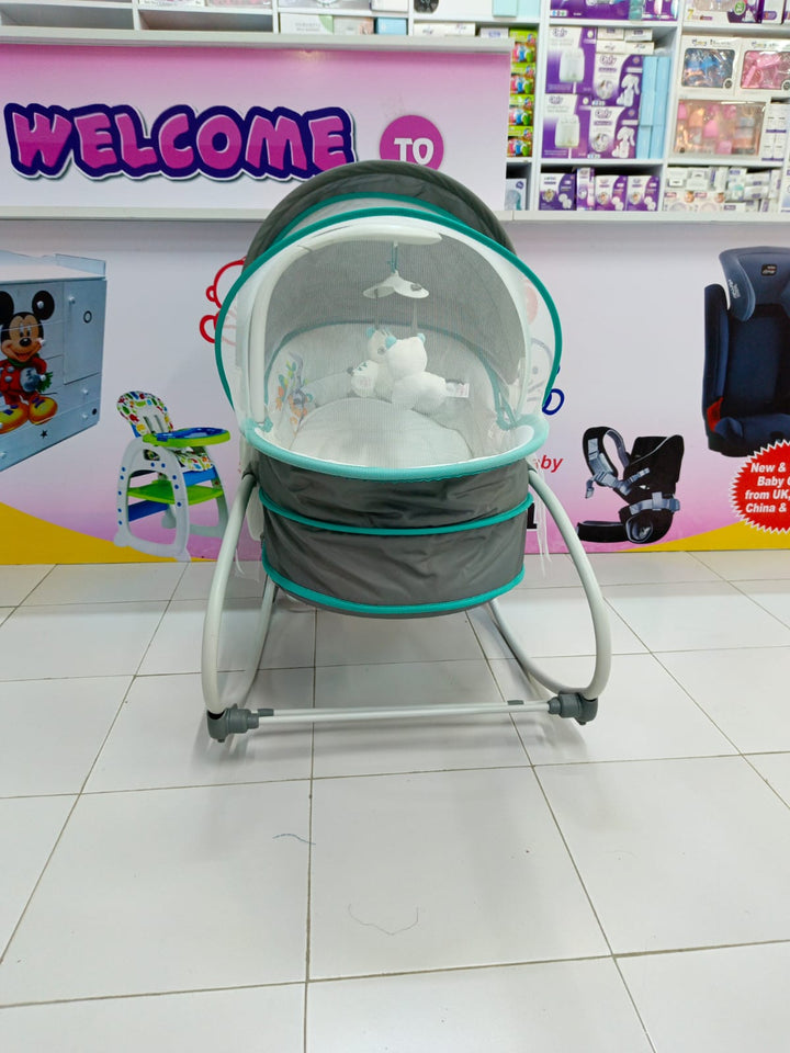 5 in 1 Baby Rocking Bassinet