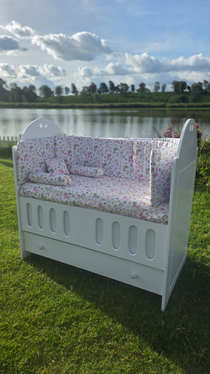 2 x 4 Feet Cot Bumpers