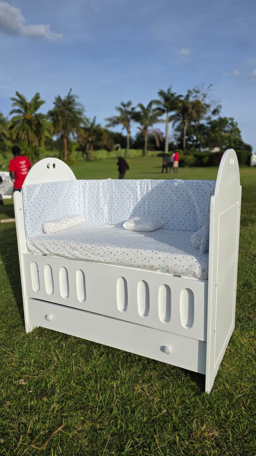 2 x 4 Feet Cot Bumpers