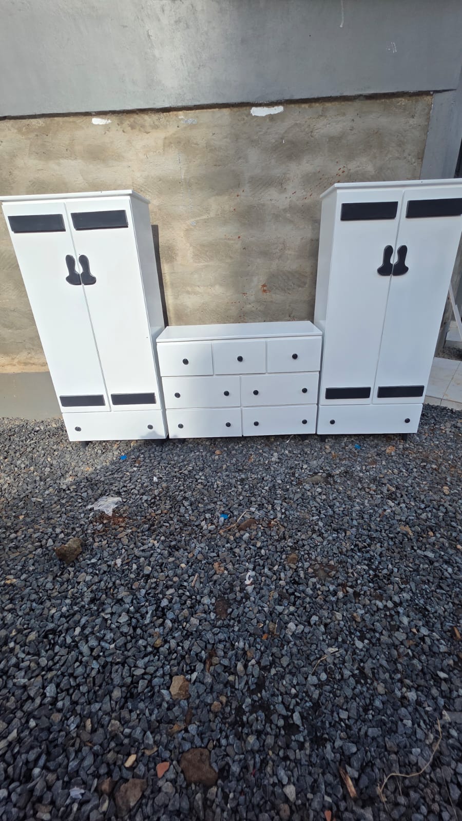 Mdf customized chest of drawers