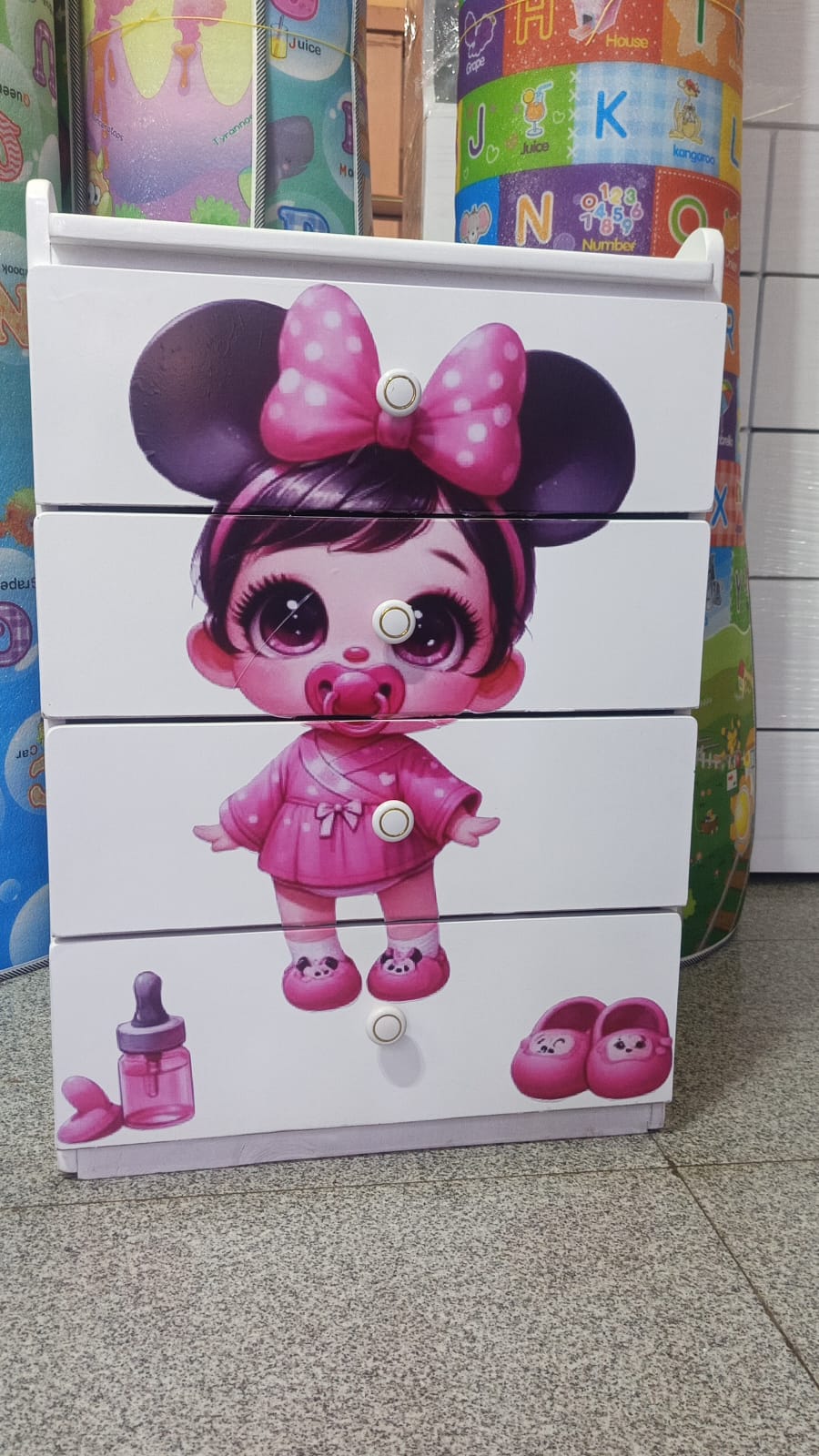 2 by 3ft Mdf Chest Of Drawer (Copy)