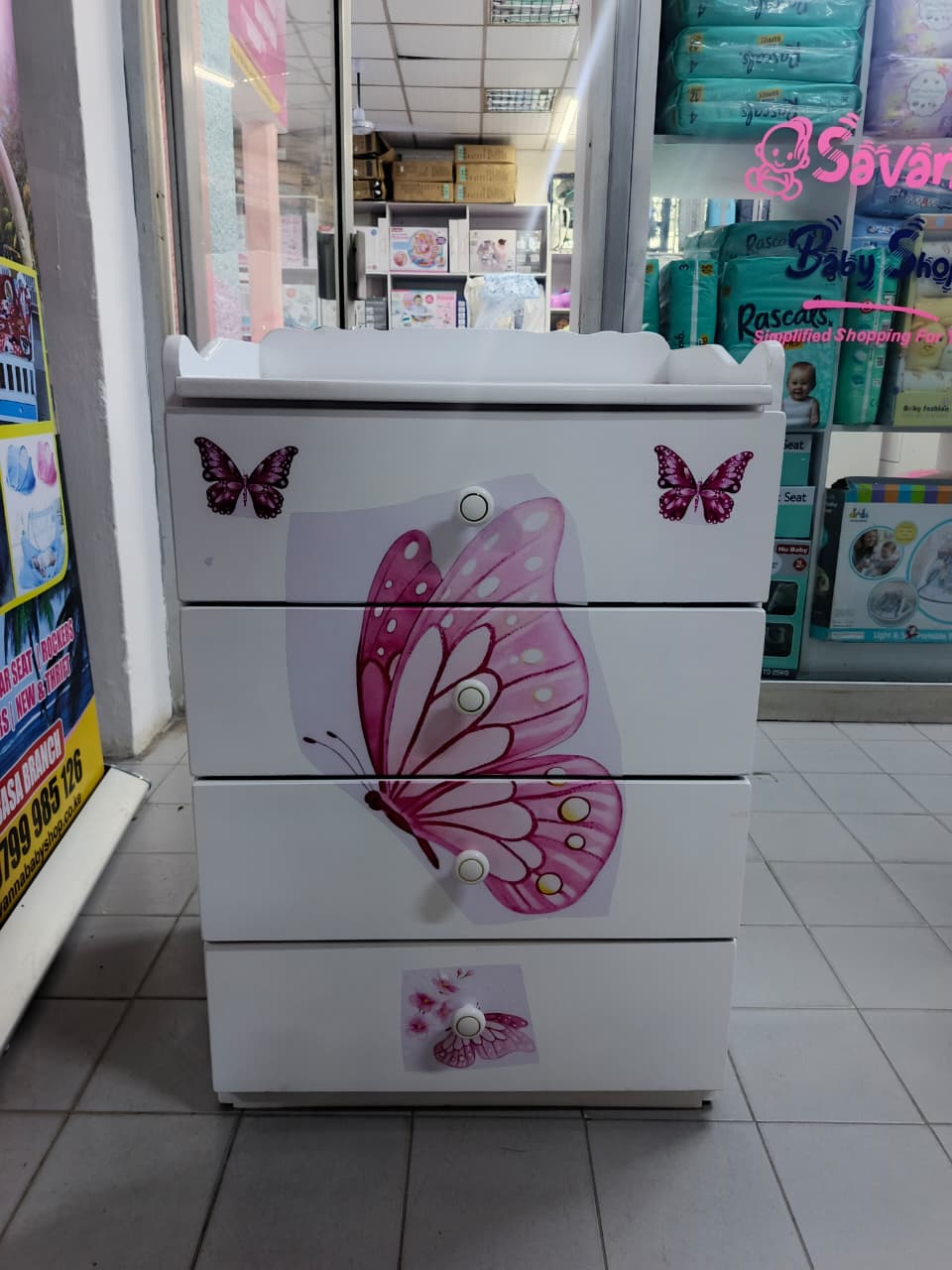 2 x 3 Feet MDF chest of Drawers
