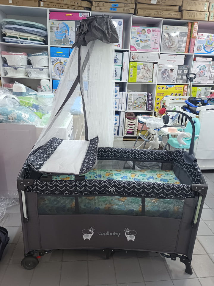 Portable Travel Baby Bedside Cribs Foldable Baby Crib
