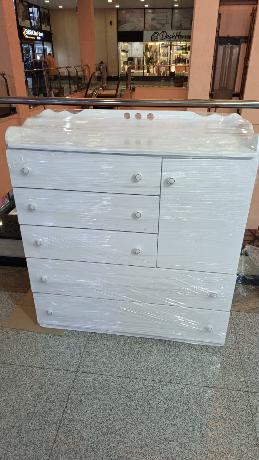 4 x 4 feet  MDF Chest of drawers