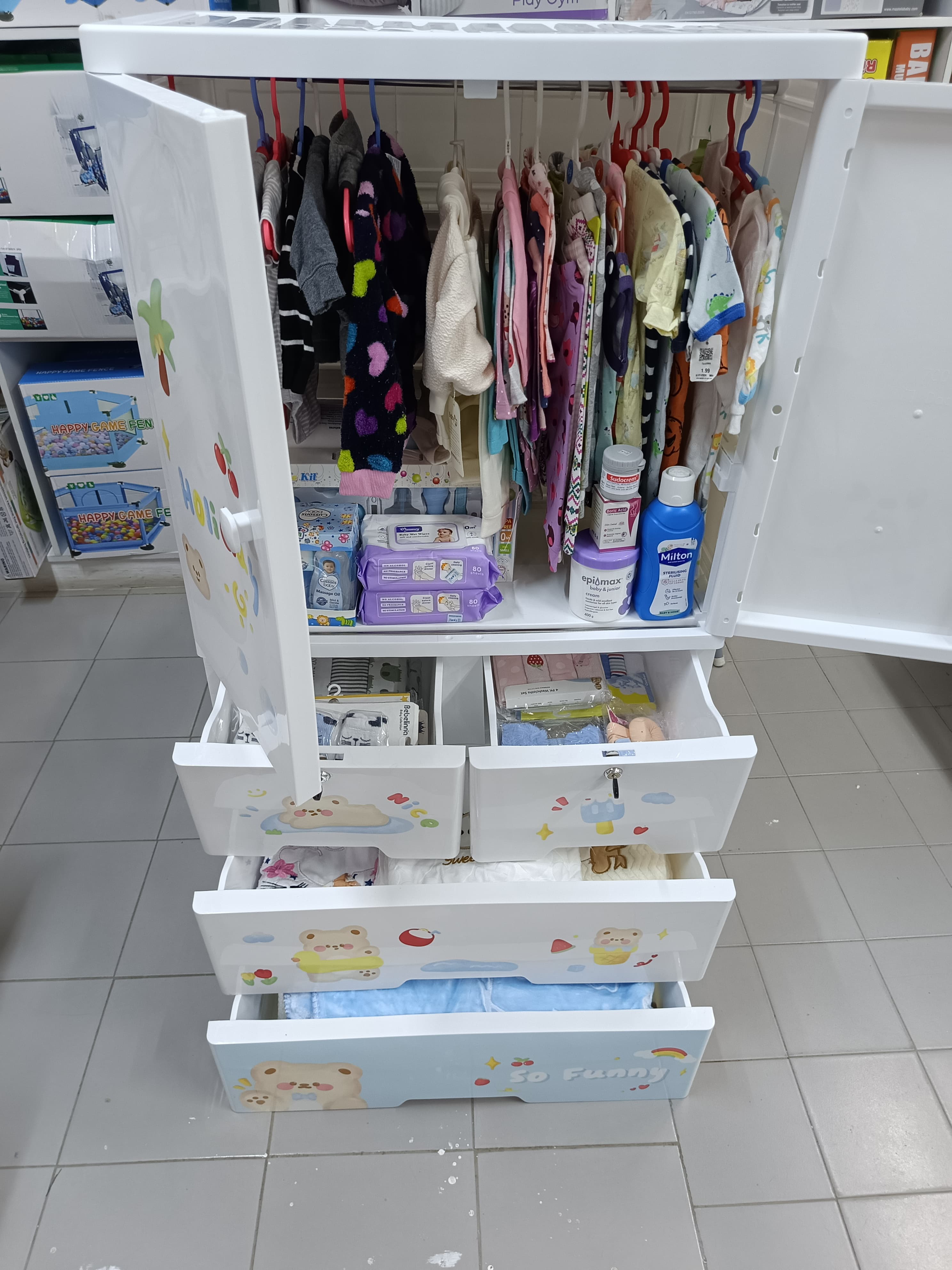 Baby Wardrobe