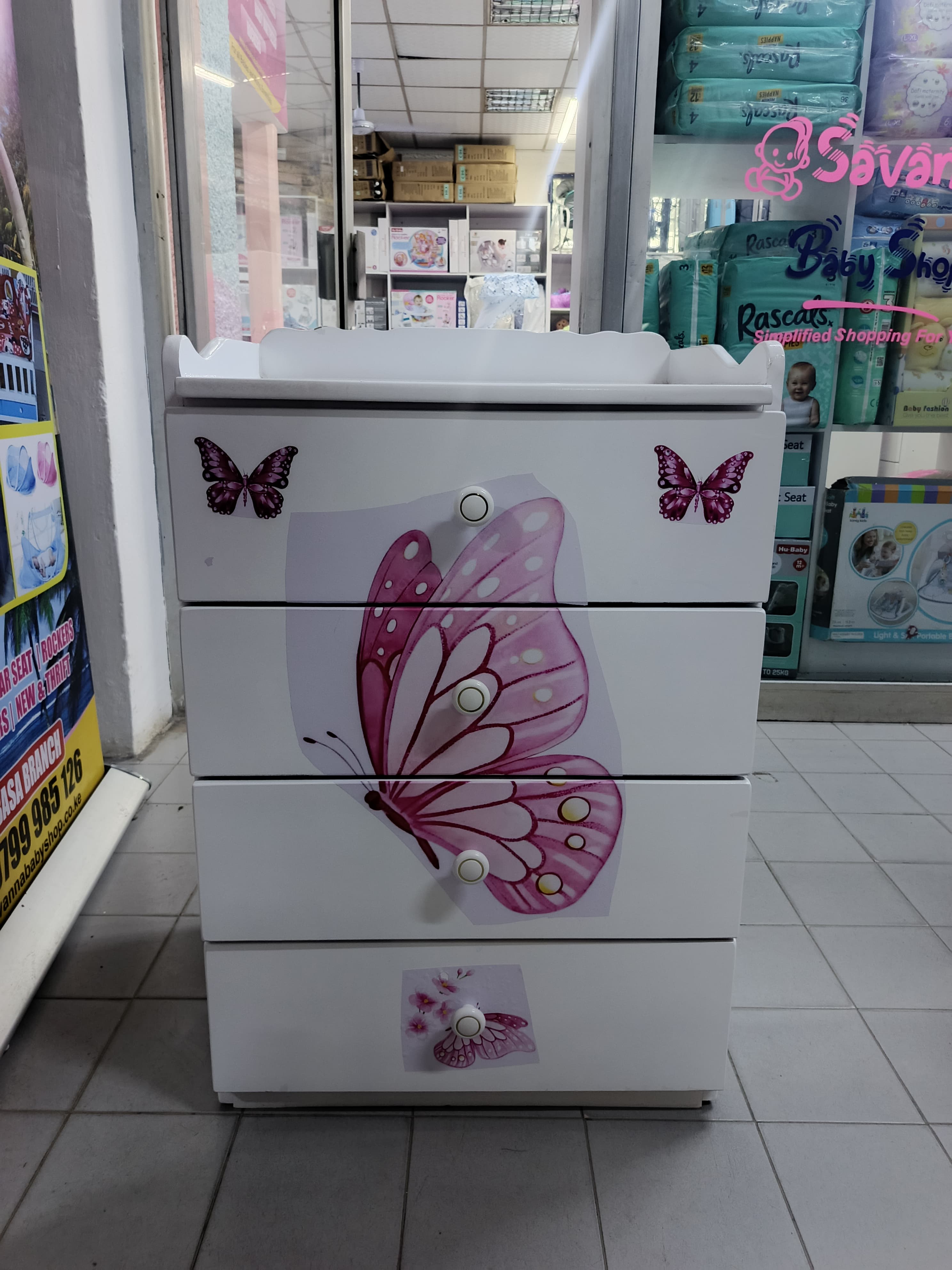2 x 3 Feet MDF chest of Drawers