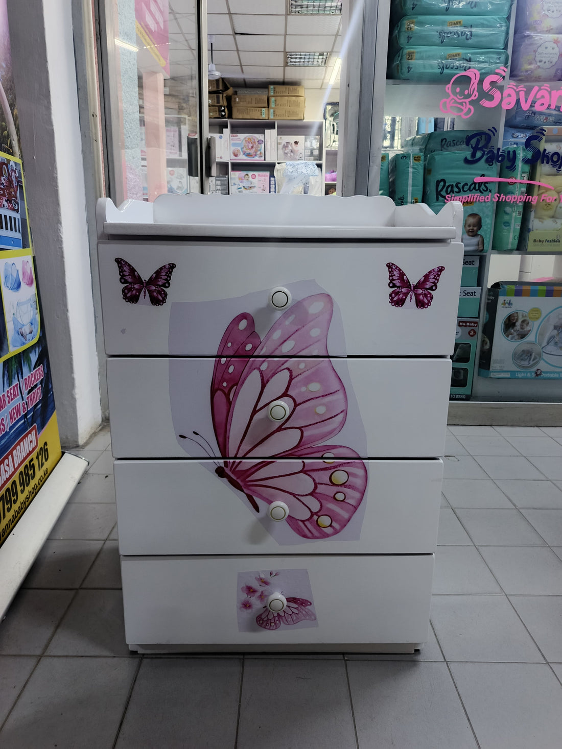 2 x 3 Feet MDF chest of Drawers