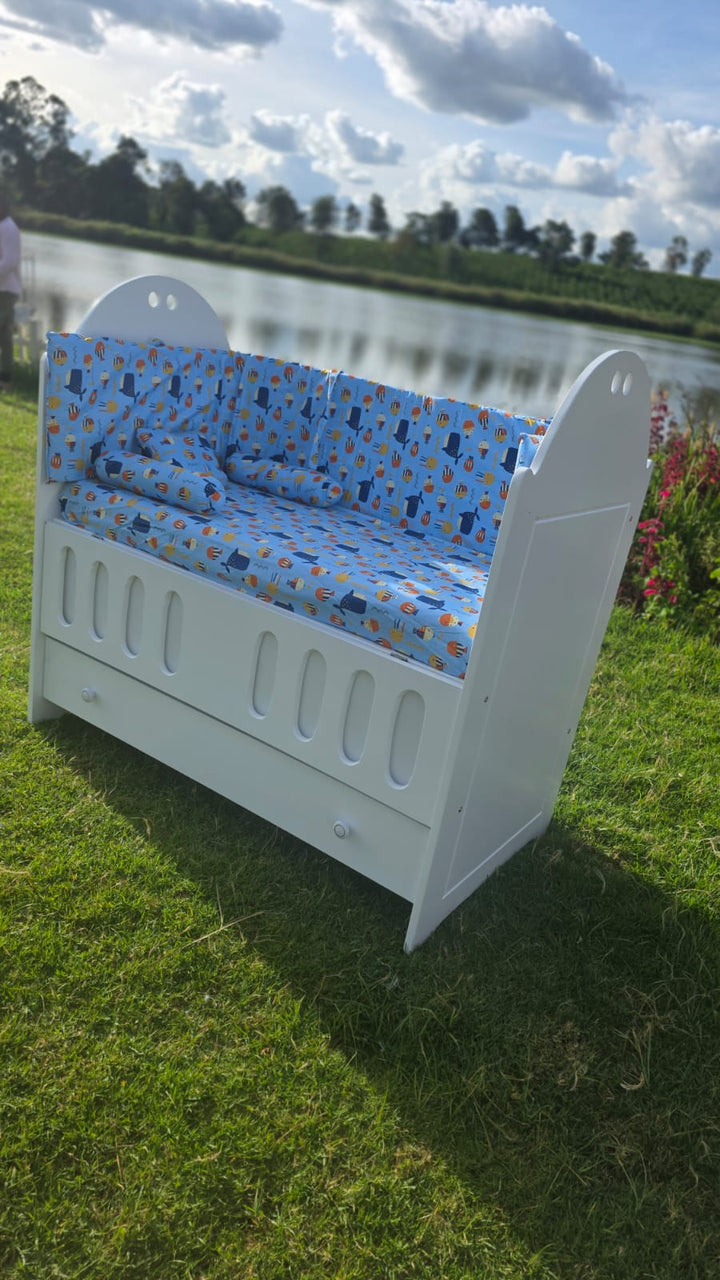 2 x 4 Feet Cot Bumpers