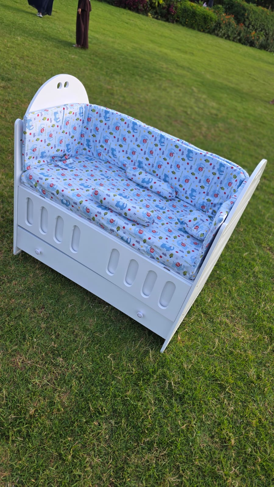 2 x 4 Feet Cot Bumpers