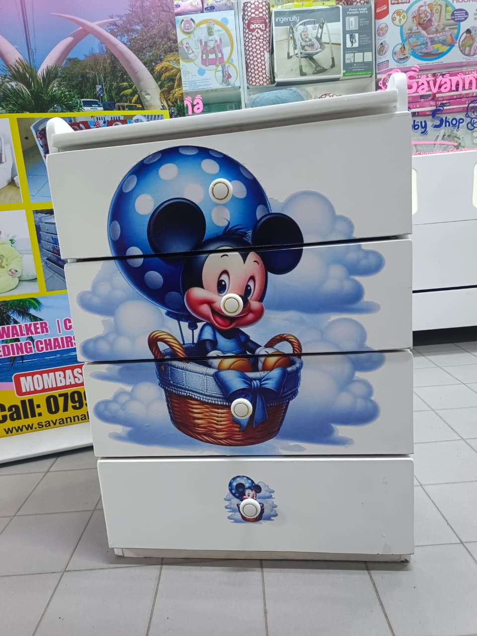 2 by 3ft Mdf Chest Of Drawer (Copy 2)