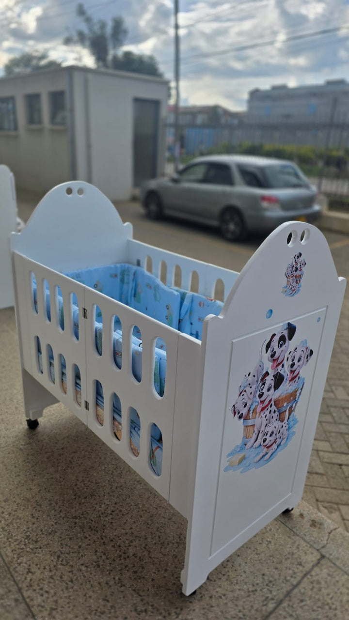 2 x 4 Feet MDF BABY COT