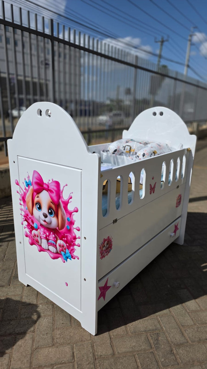 2 by 4ft MDF  Baby cot (Copy)