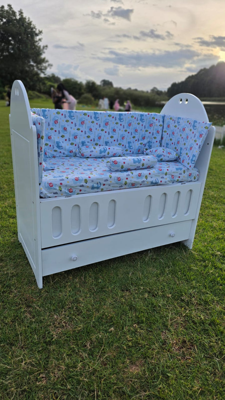 2 x 4 Feet Cot Bumpers