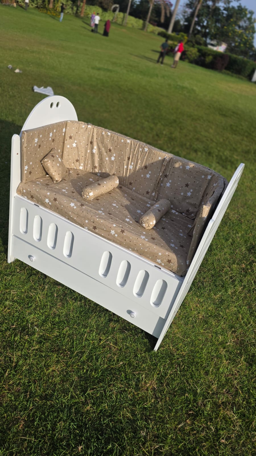 2 x 4 Feet Cot Bumpers