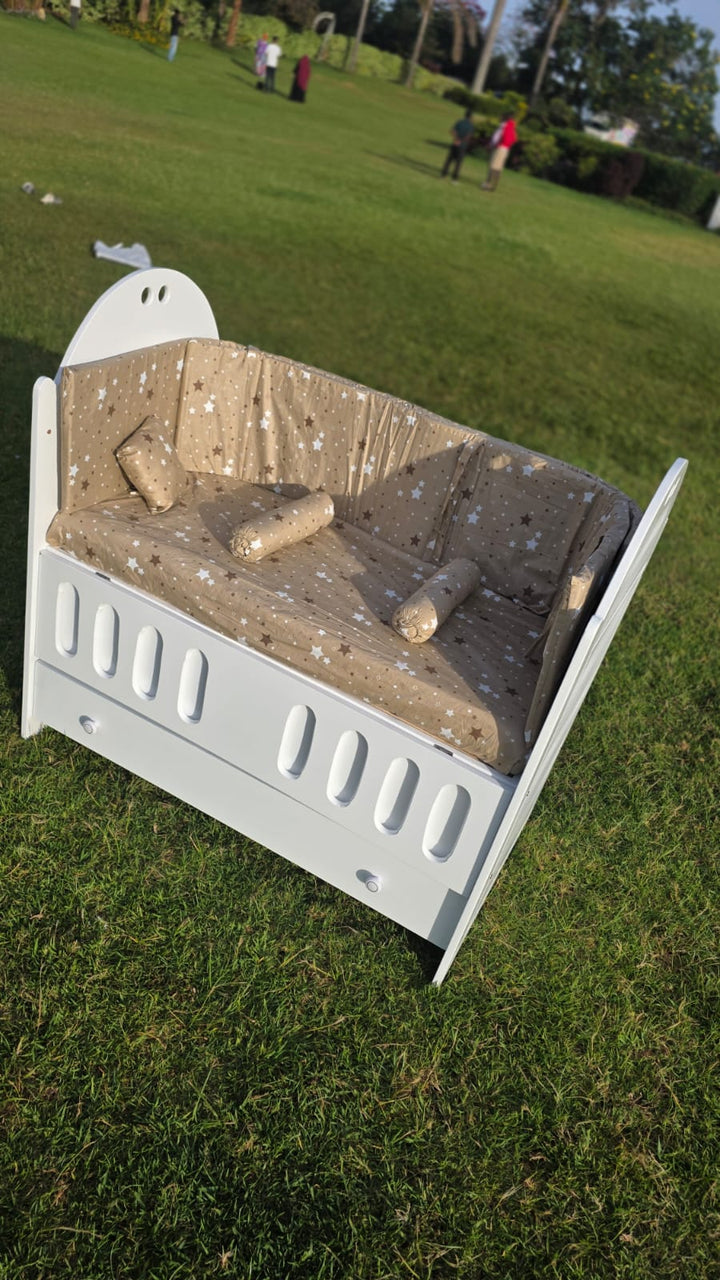 2 x 4 Feet Cot Bumpers