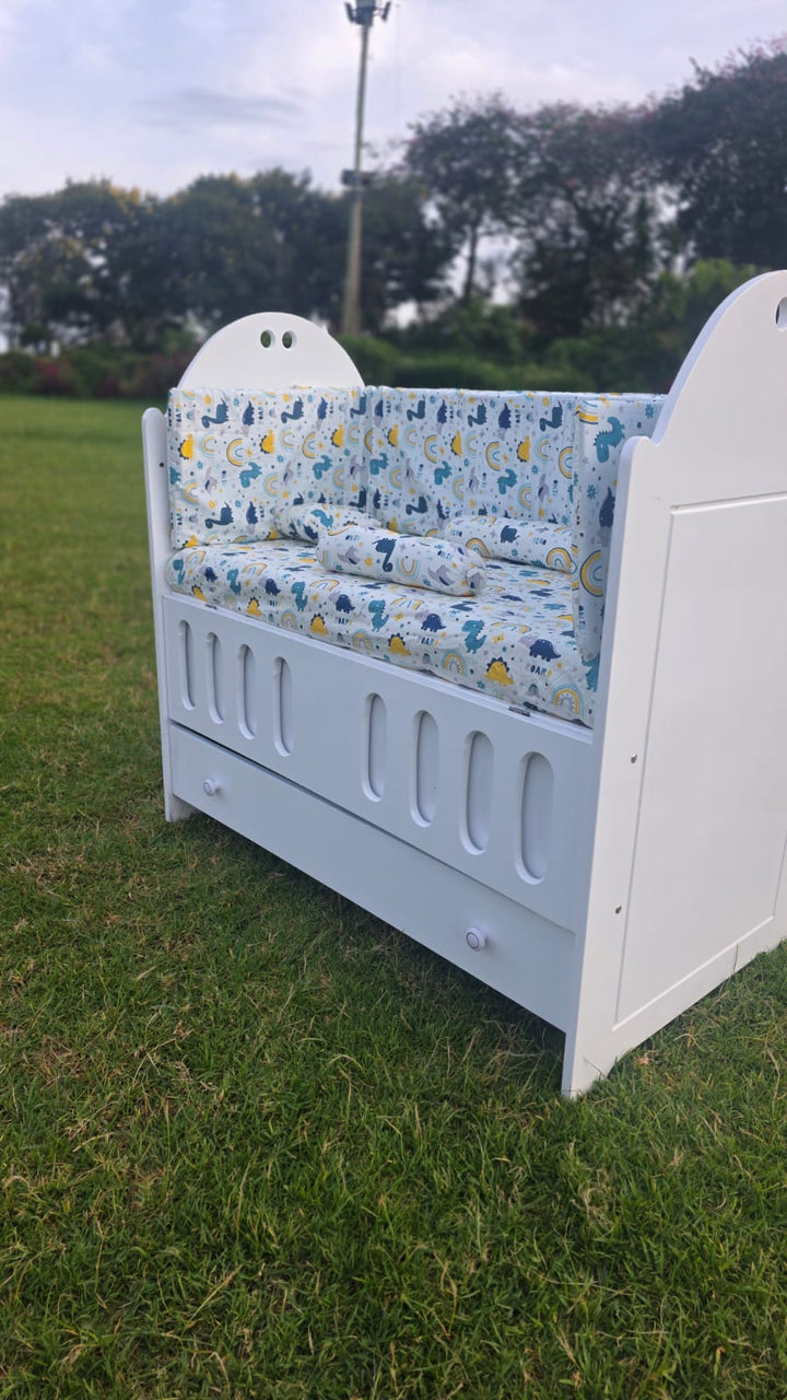 2 x 4 Feet Cot Bumpers
