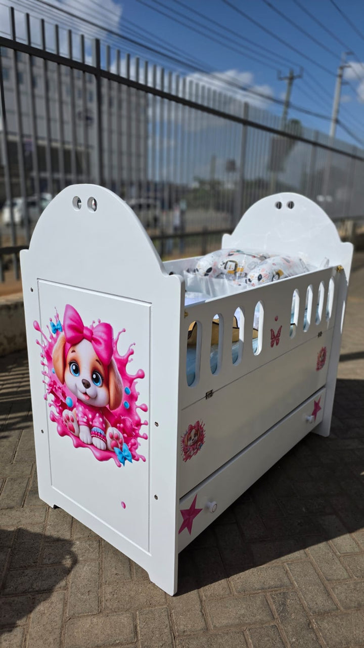 2 by 4ft MDF  Baby cot (Copy)