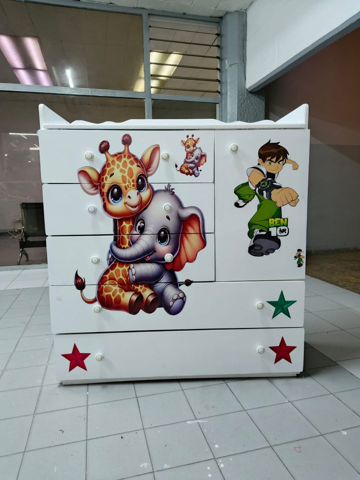 4 x 4 ft Chest of Drawers