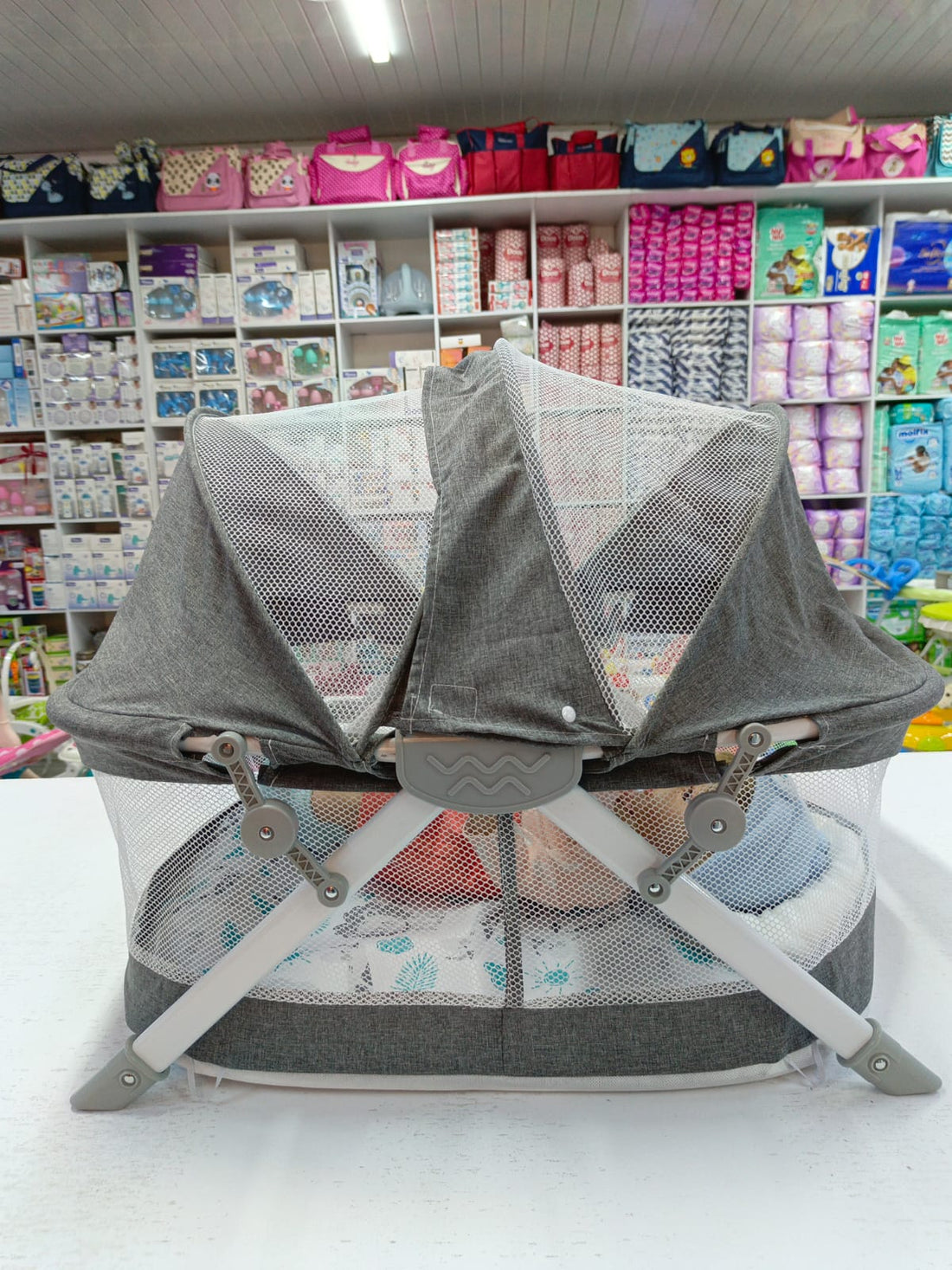Foldable Baby Bed