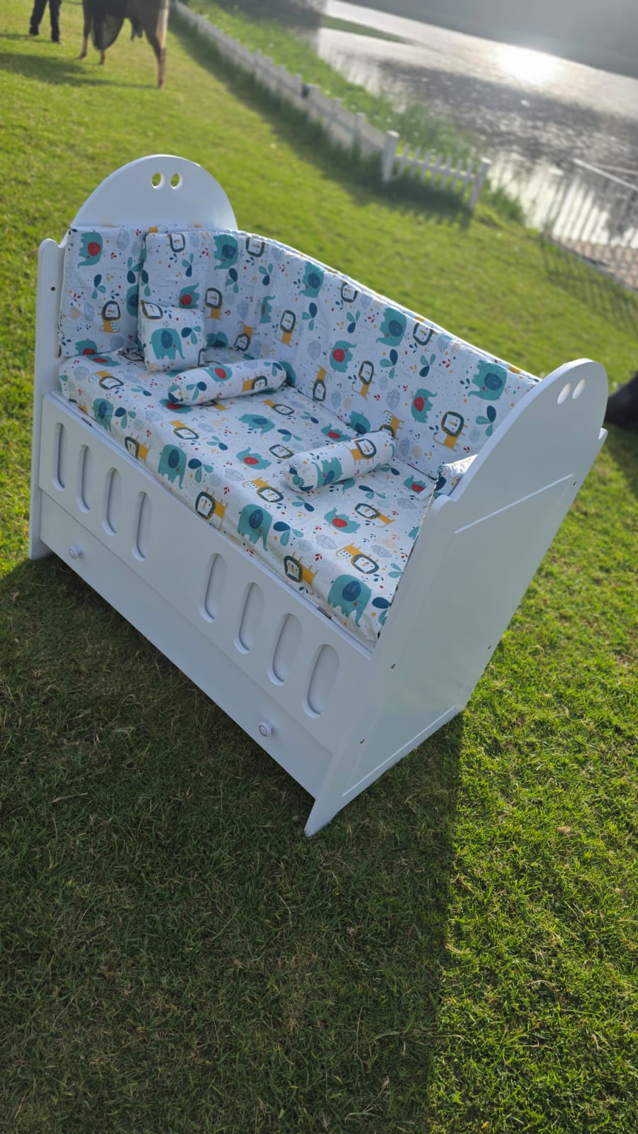 2 x 4 Feet Cot Bumpers