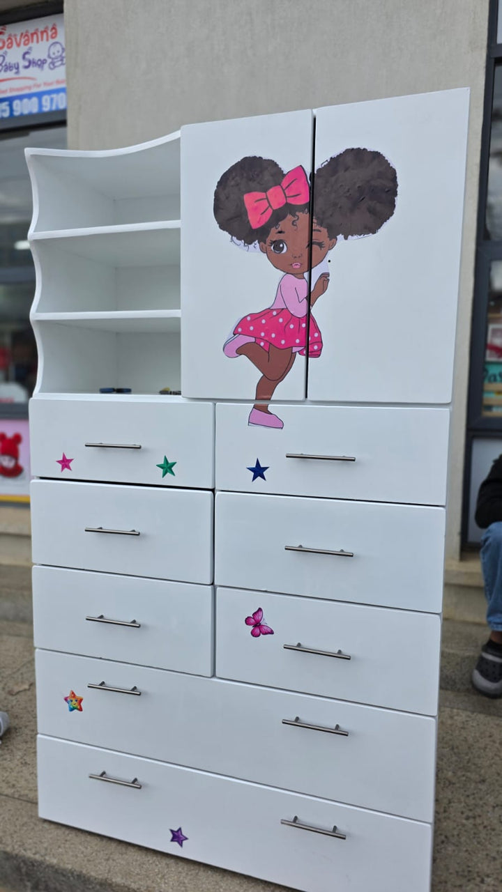 4 x 6 feet MDF Wardrobe