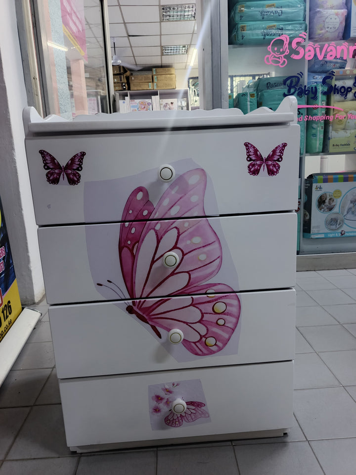 2 x 3 Feet MDF chest of Drawers