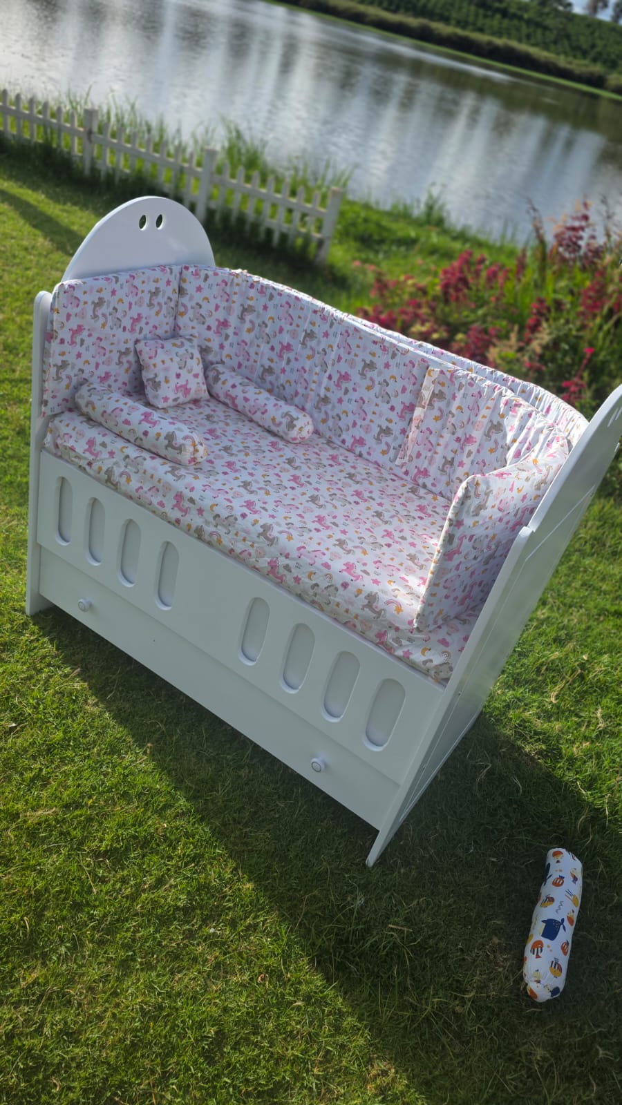 2 x 4 Feet Cot Bumpers