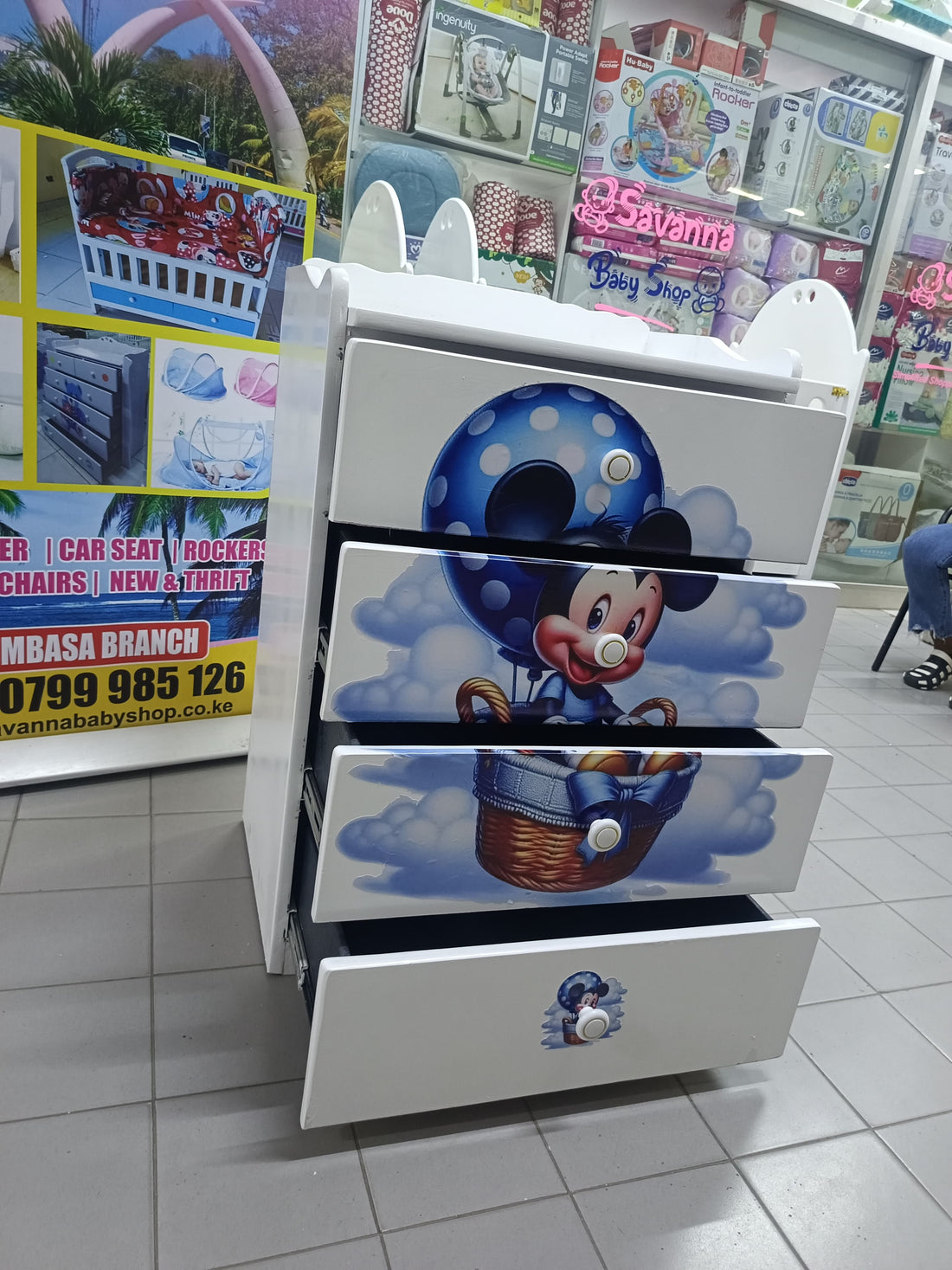 2 by 3ft Mdf Chest Of Drawer (Copy 2)
