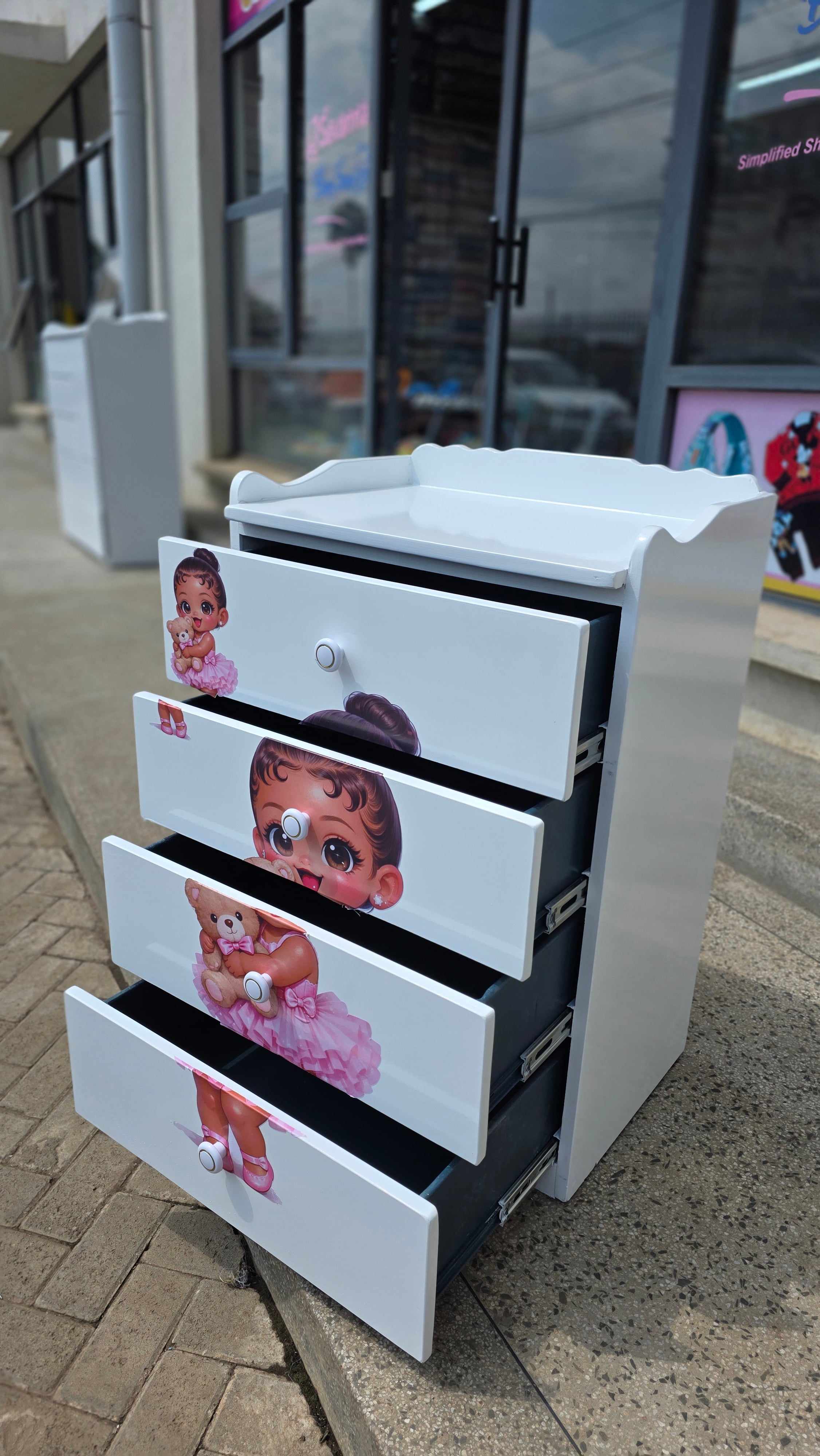 2 x 3 Feet Chest of Drawers (Copy)