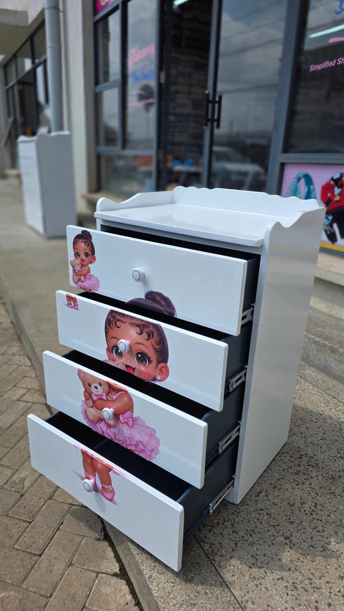 2 x 3 Feet Chest of Drawers (Copy)