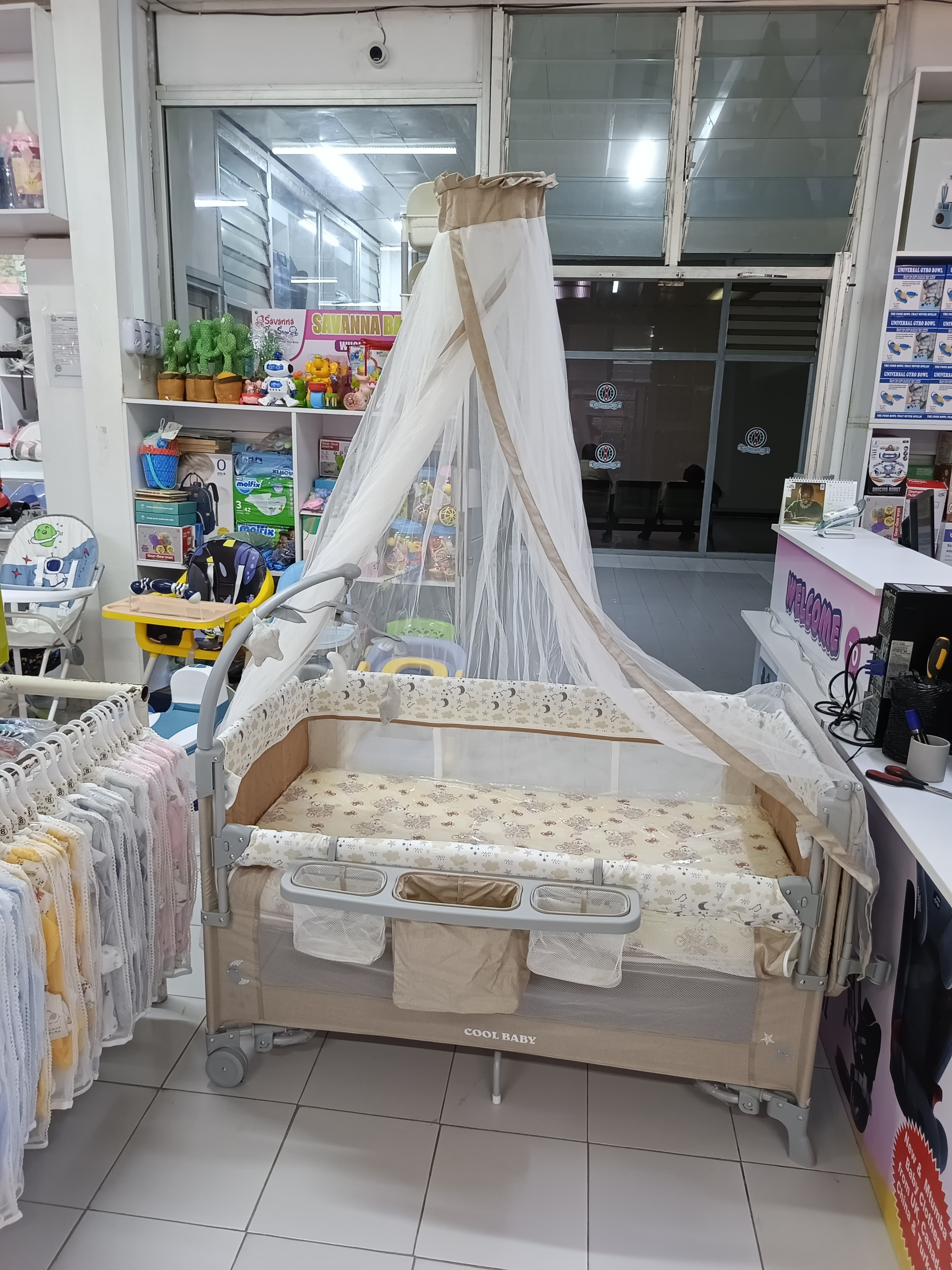Cool Baby Play Pen ( CBLXC777 )