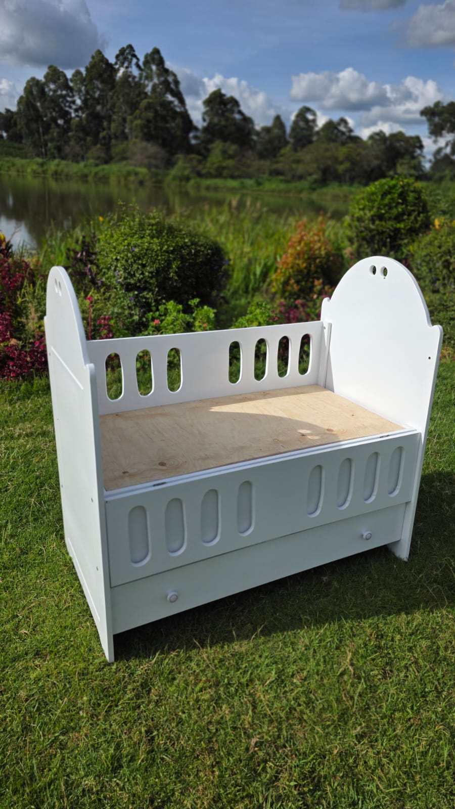2 x 4 Feet Mdf Baby cot