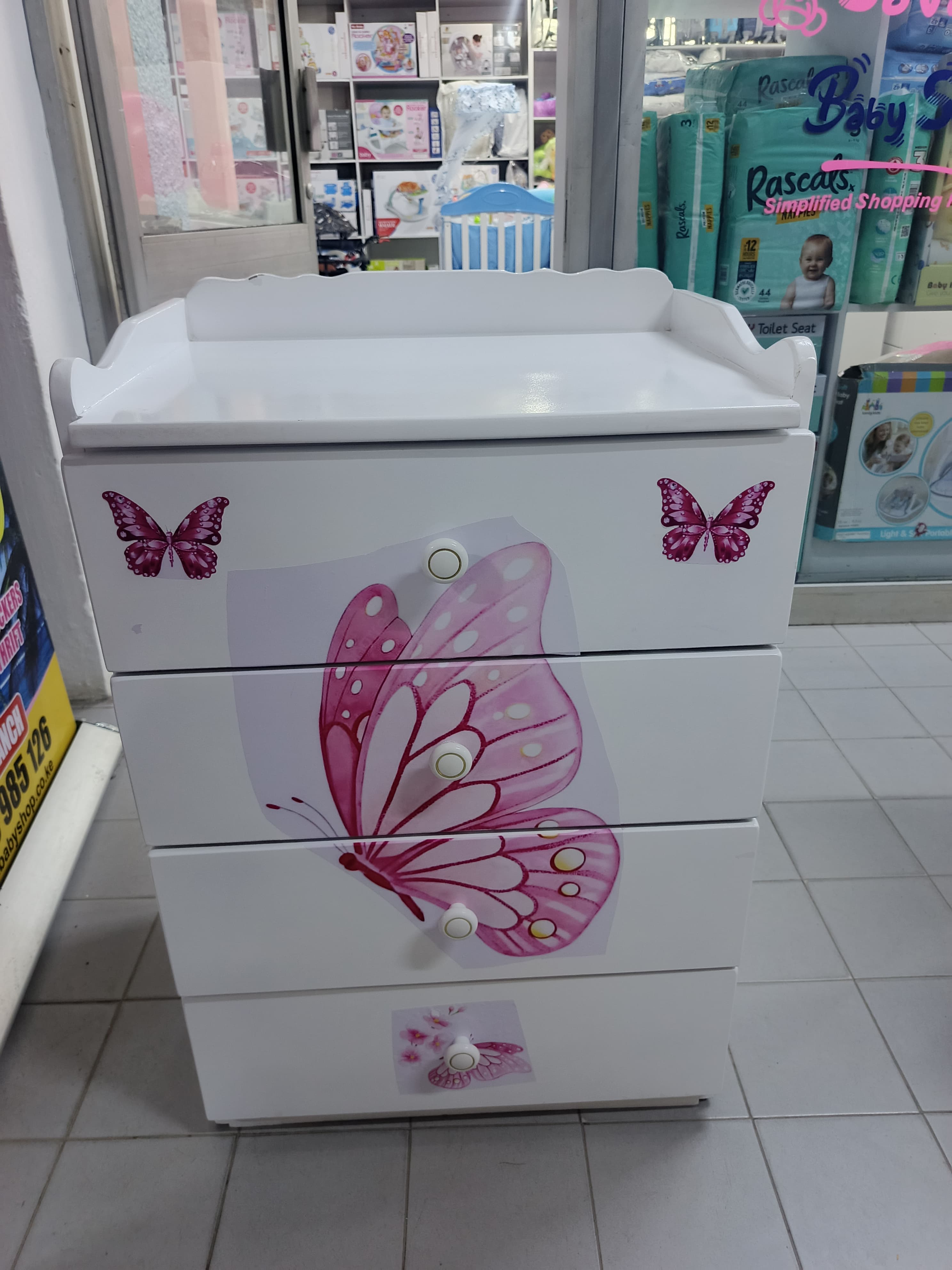 2 x 3 Feet MDF chest of Drawers