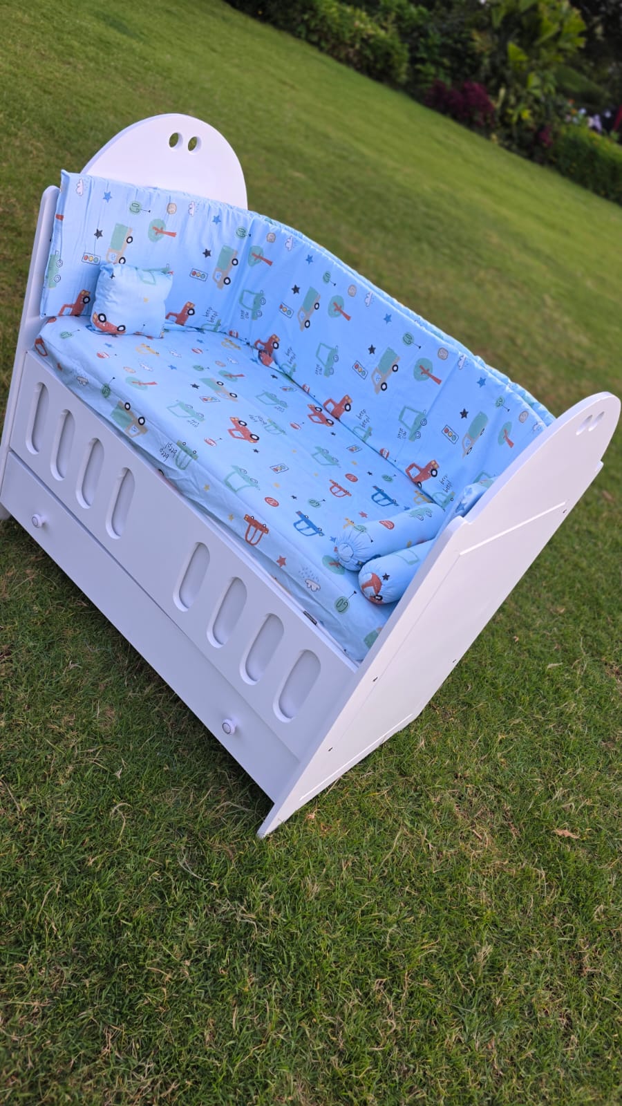 2 x 4 Feet cot Bumper