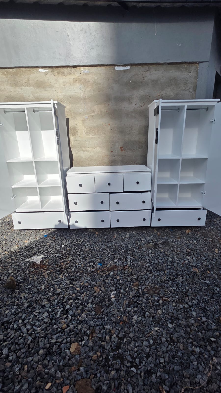 Mdf customized chest of drawers