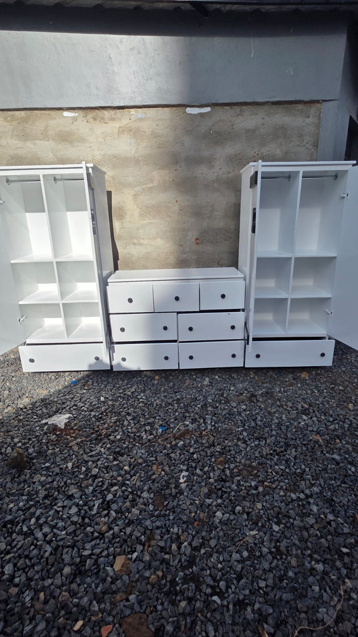 Mdf customized chest of drawers