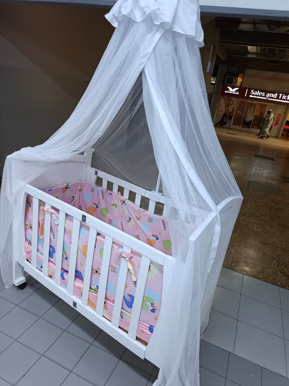 Fildable Wooden Bed