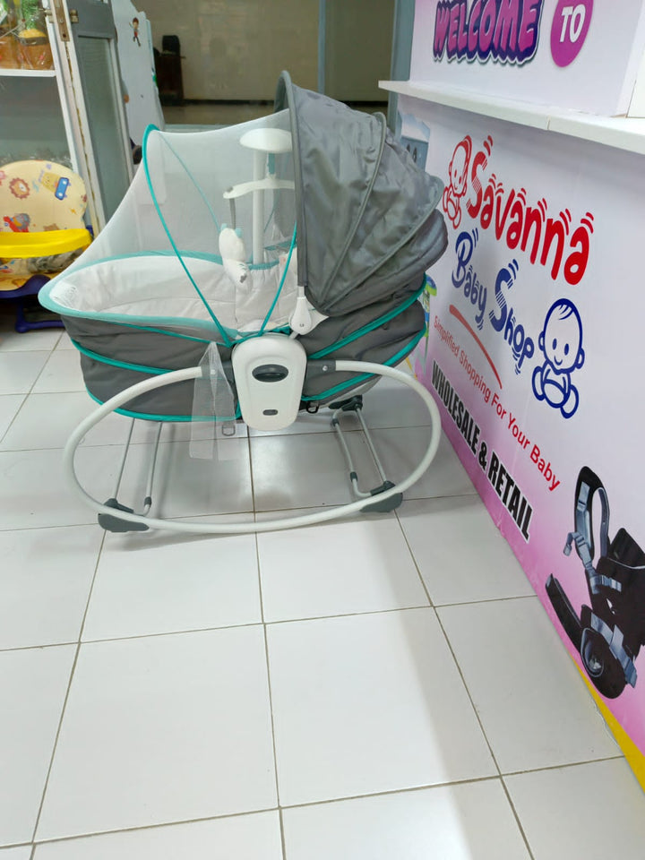 5 in 1 Baby Rocking Bassinet