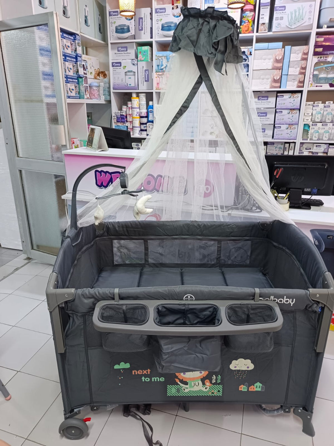 Cool Baby Play Pen crib (CBLXC 555)