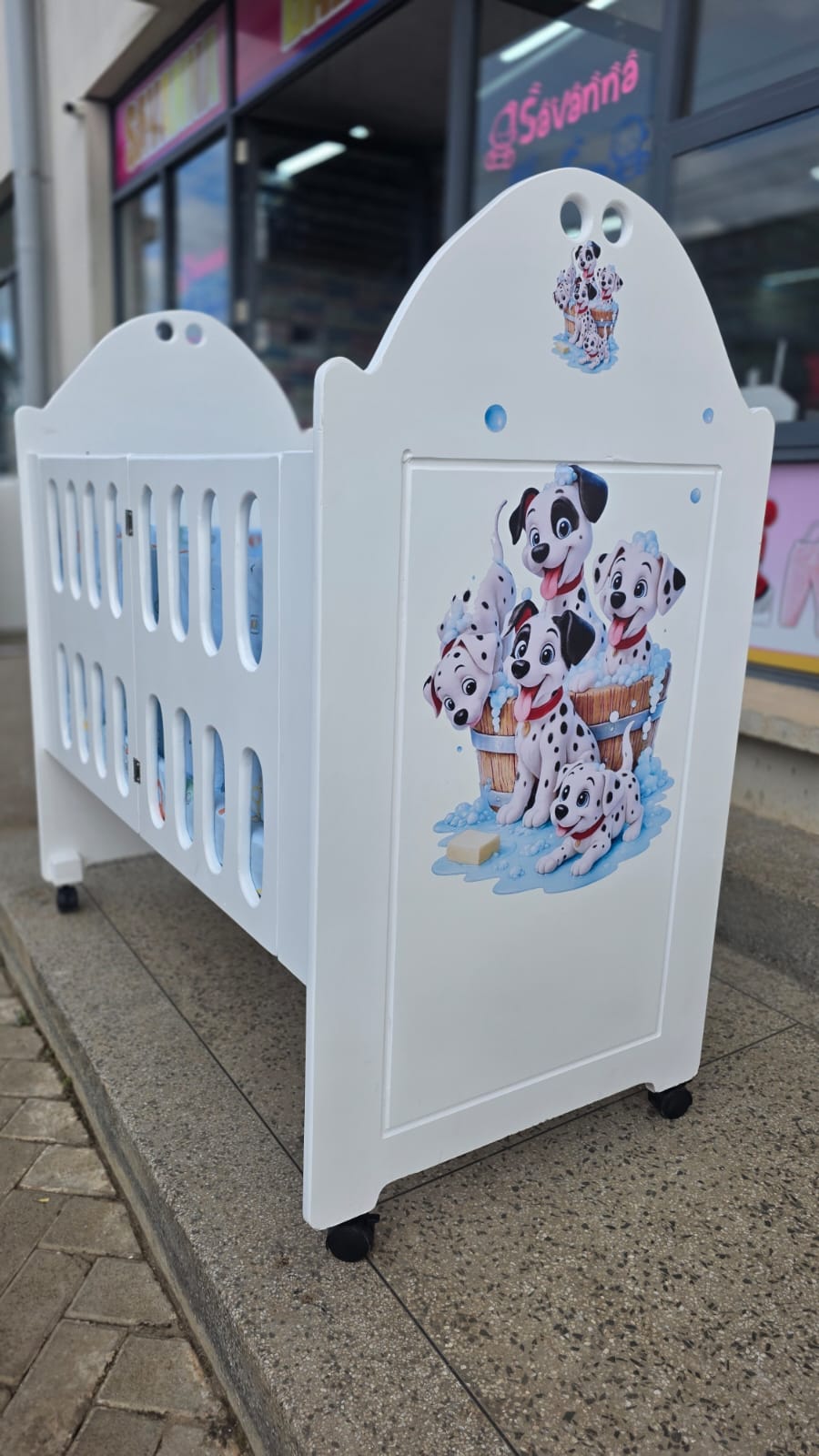 2 x 4 Feet MDF BABY COT