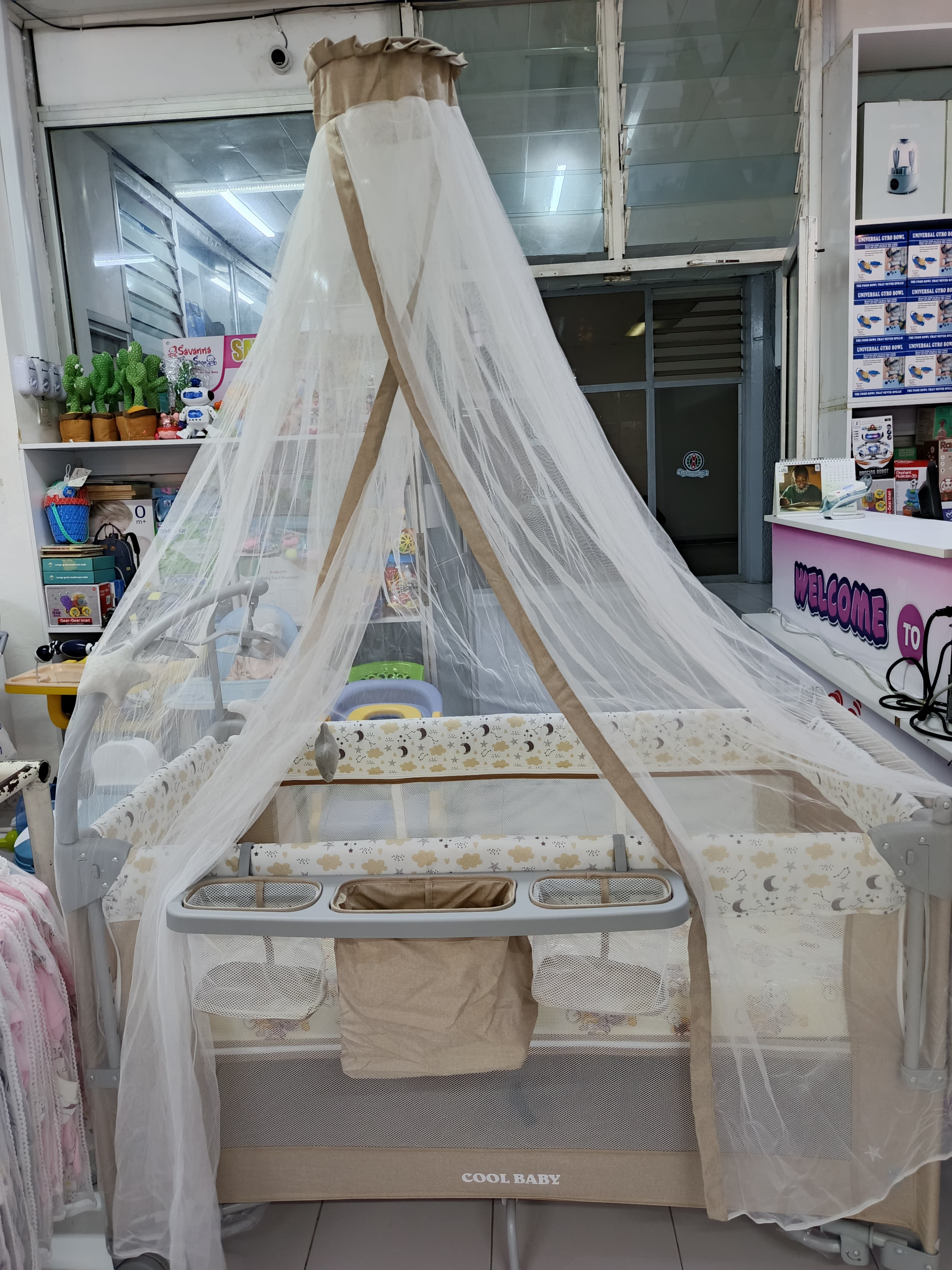 Cool Baby Play Pen ( CBLXC777 )