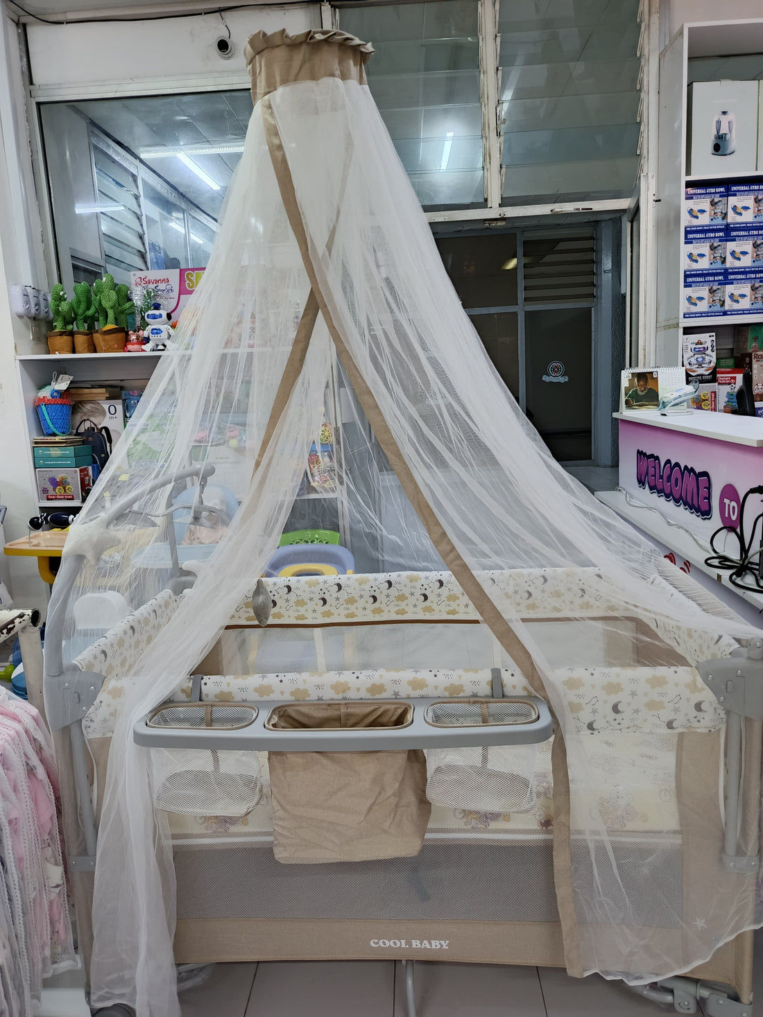 Cool Baby Play Pen ( CBLXC777 )