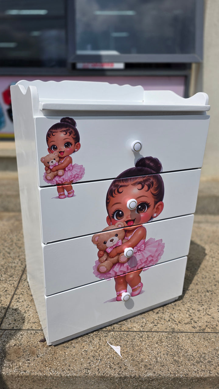 2 x 3 Feet Chest of Drawers (Copy)
