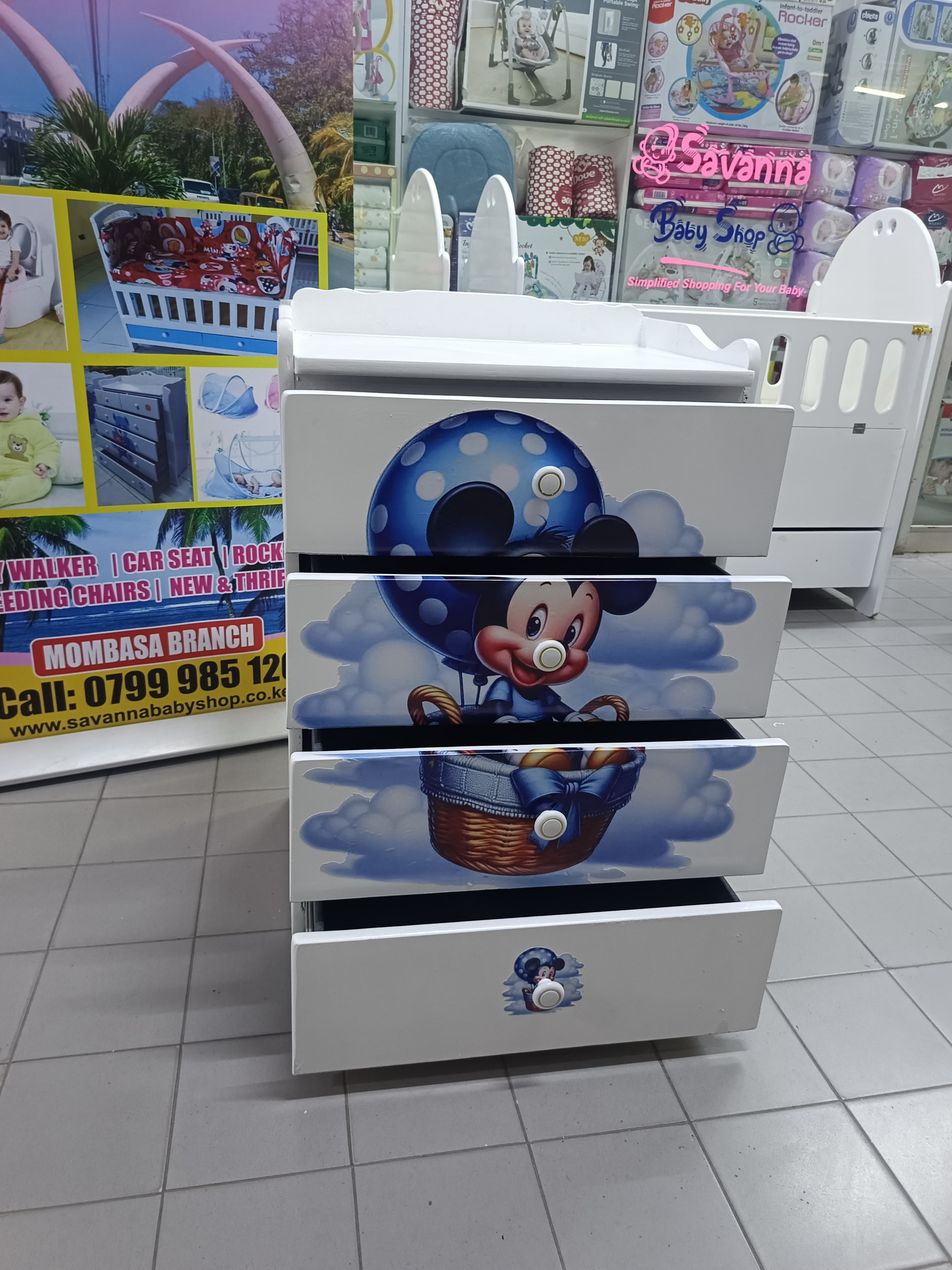 2 by 3ft Mdf Chest Of Drawer (Copy 2)